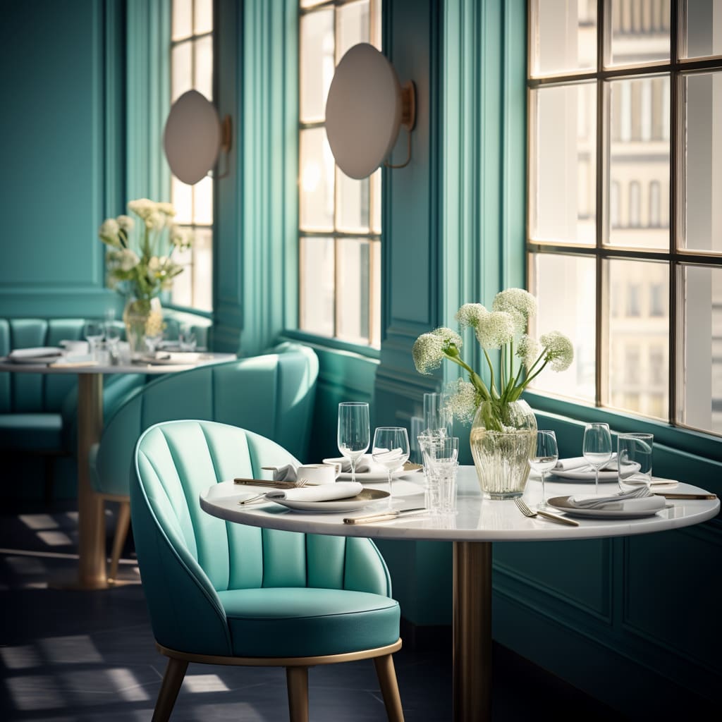 Aménagement d'un restaurant