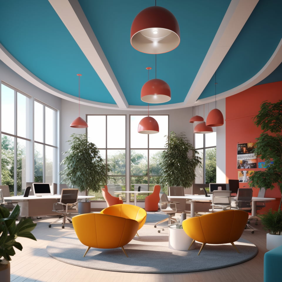 Aménagement de bureaux professionnels