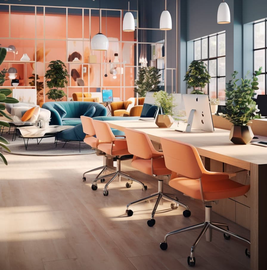 Aménagement de bureaux professionnels