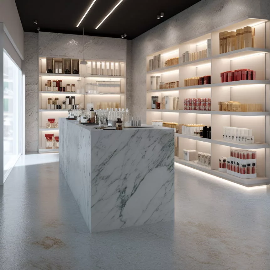 Aménagement de magasin - boutique - local commercial