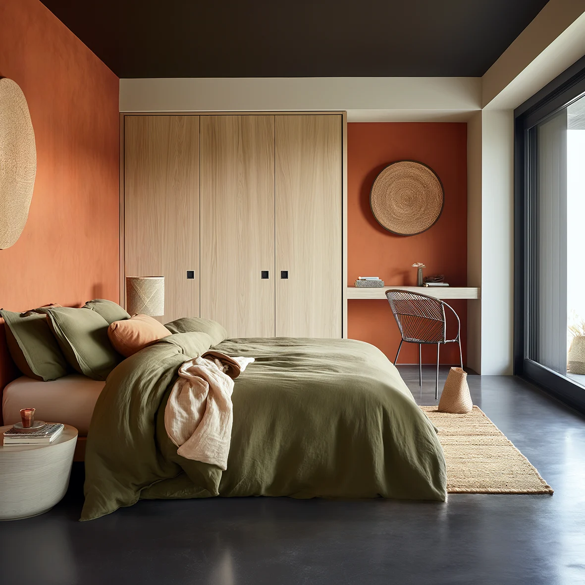 Rénovation et aménagement d'une chambre à Lyon