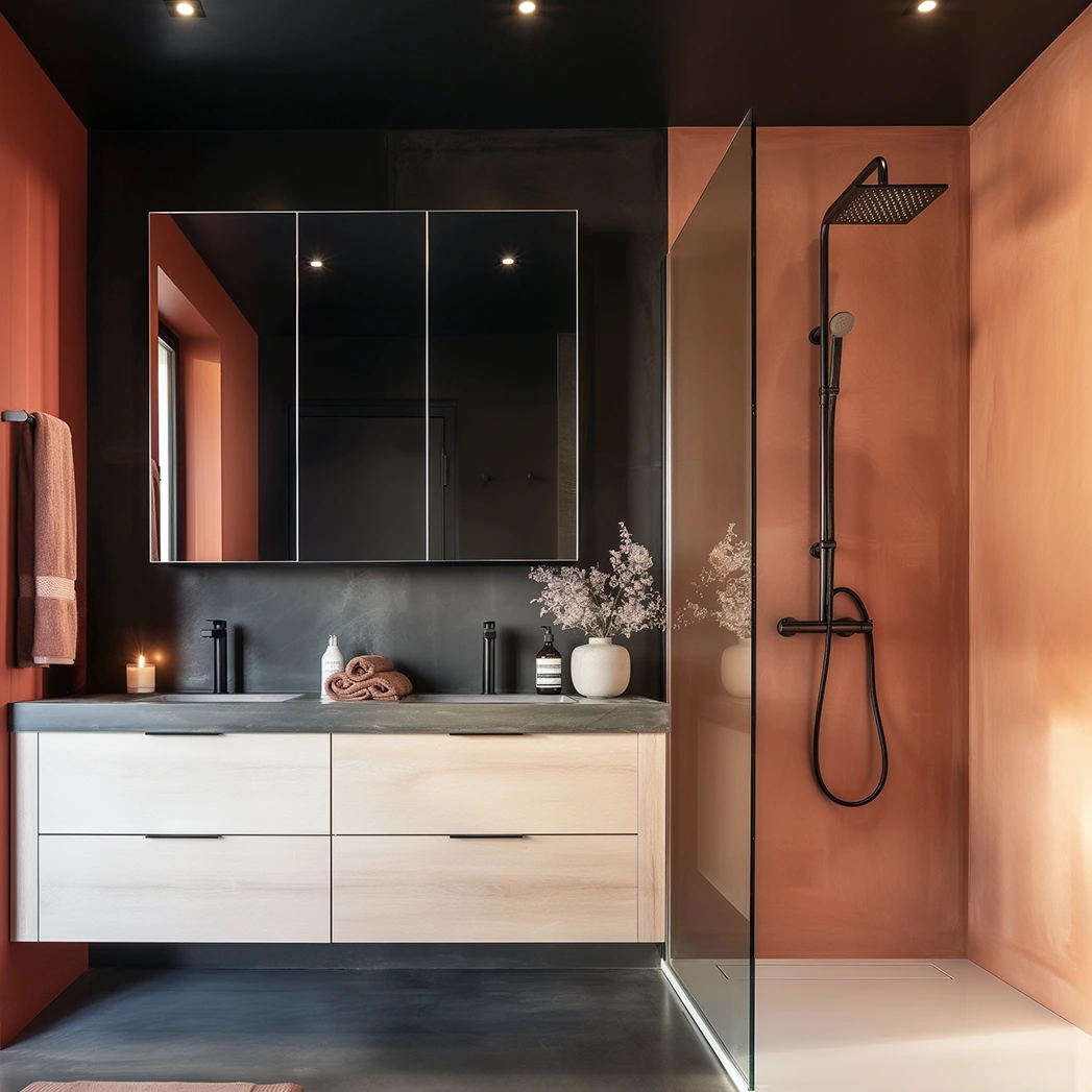 Rénovation et aménagement d'une salle de bains à Lyon